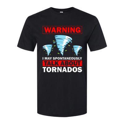 Tornado Designs Meteorology Storm Lovers Softstyle CVC T-Shirt