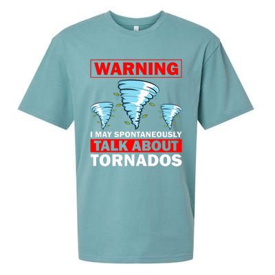 Tornado Designs Meteorology Storm Lovers Sueded Cloud Jersey T-Shirt