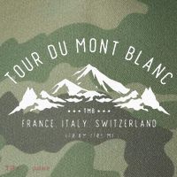 T.O.U.R Du Mont Blanc Legacy Tie Dye Trucker Hat