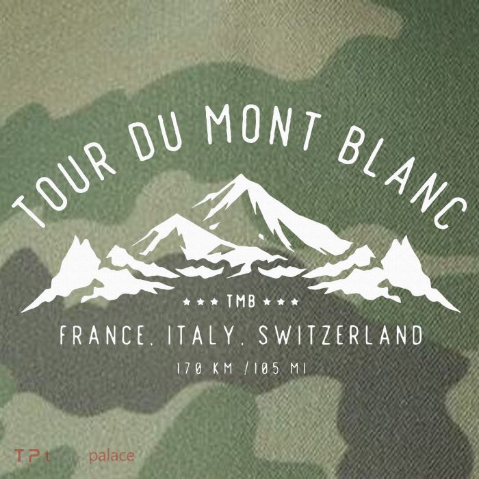 T.O.U.R Du Mont Blanc Legacy Tie Dye Trucker Hat