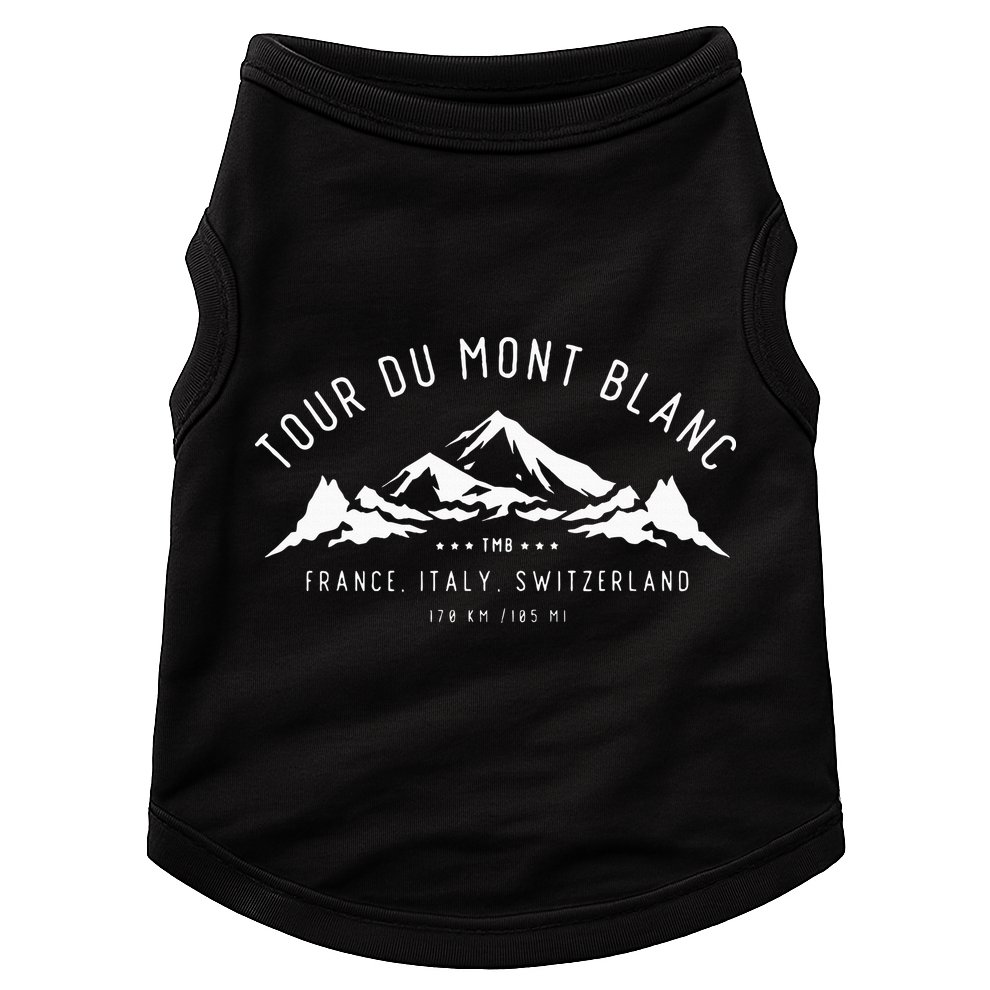 T.O.U.R Du Mont Blanc Doggie Tank