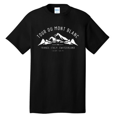 T.O.U.R Du Mont Blanc Tall T-Shirt