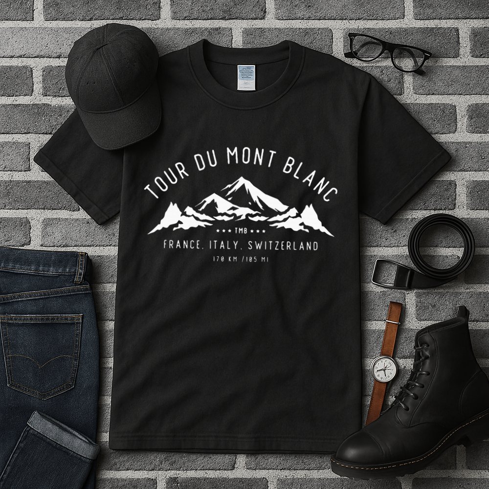T.O.U.R Du Mont Blanc Tall T-Shirt