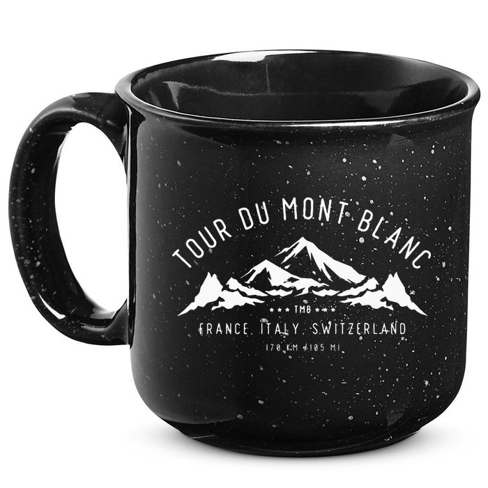T.O.U.R Du Mont Blanc 15oz Campfire Ceramic Mug