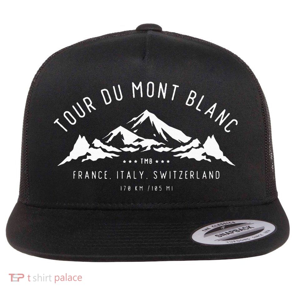 T.O.U.R Du Mont Blanc Flatbill Hat
