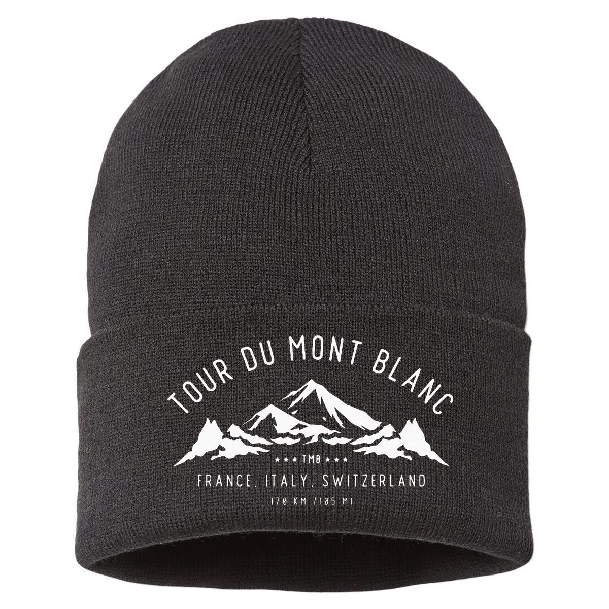 T.O.U.R Du Mont Blanc Sustainable Knit Beanie