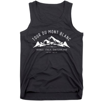 T.O.U.R Du Mont Blanc Tank Top