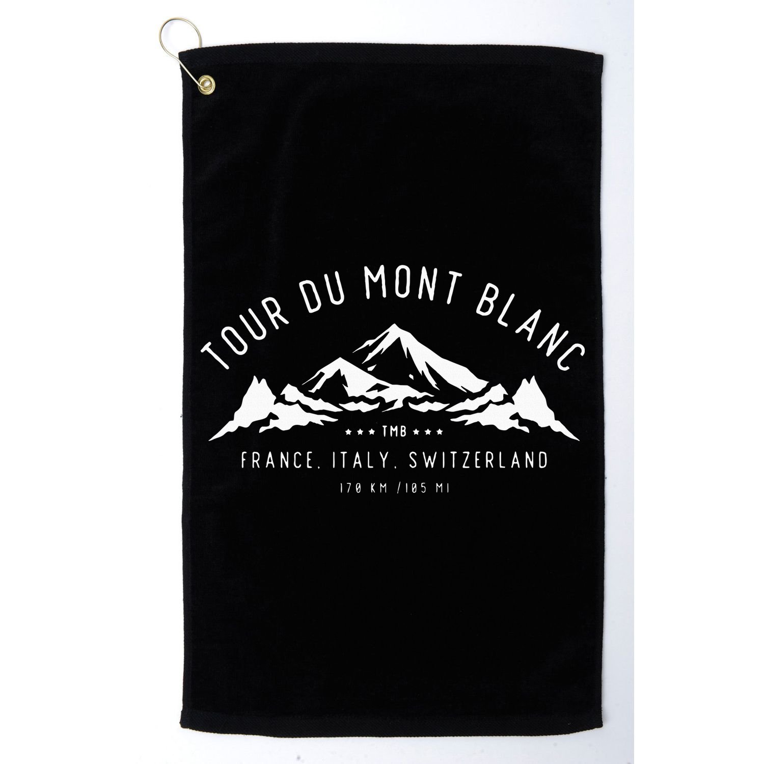 T.O.U.R Du Mont Blanc Golf Towel