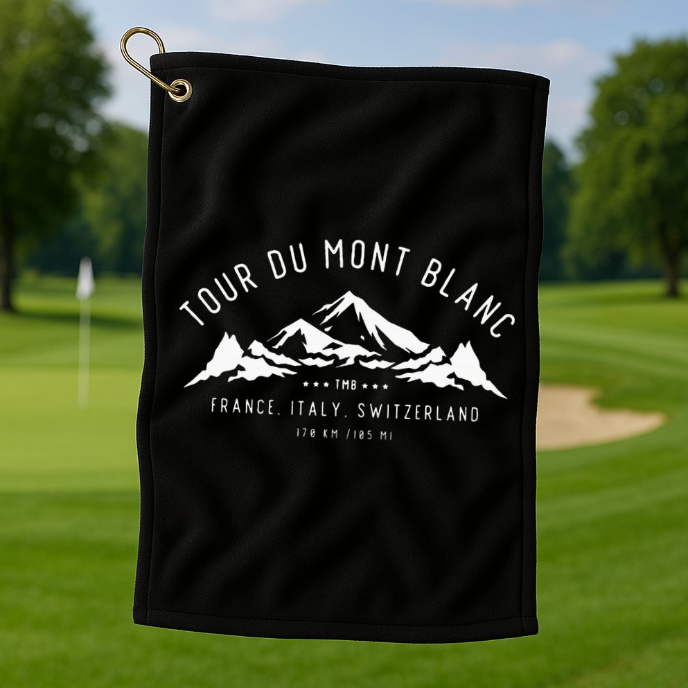 T.O.U.R Du Mont Blanc Golf Towel