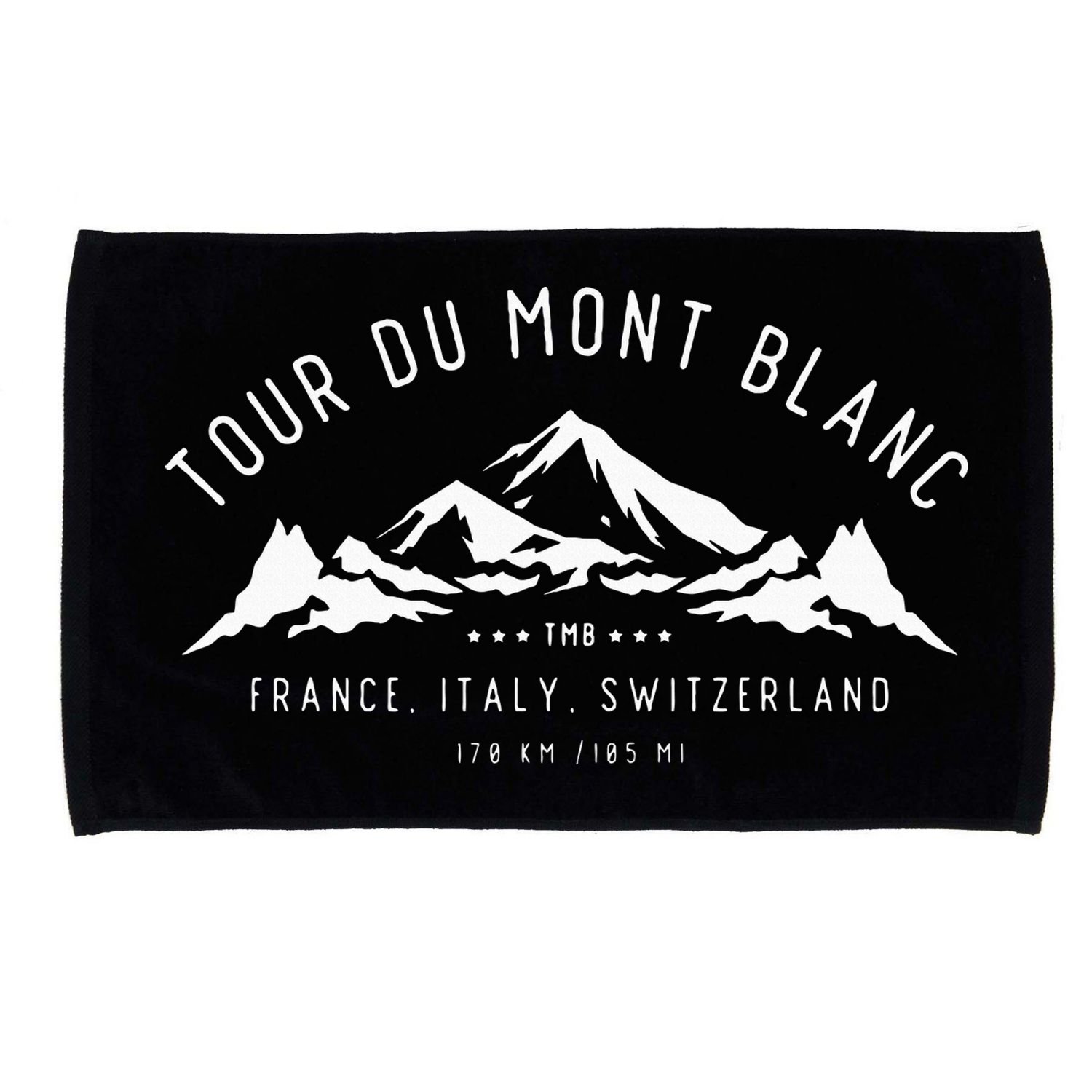 T.O.U.R Du Mont Blanc Microfiber Hand Towel