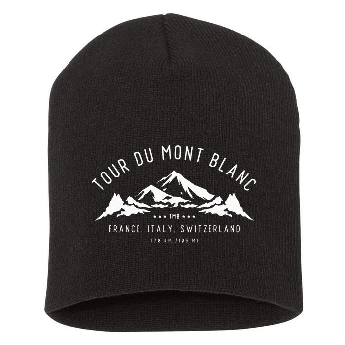 T.O.U.R Du Mont Blanc Short Acrylic Beanie