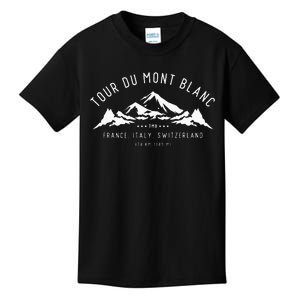 T.O.U.R Du Mont Blanc Kids T-Shirt