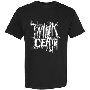 Twink Death Metal Garment-Dyed Heavyweight T-Shirt