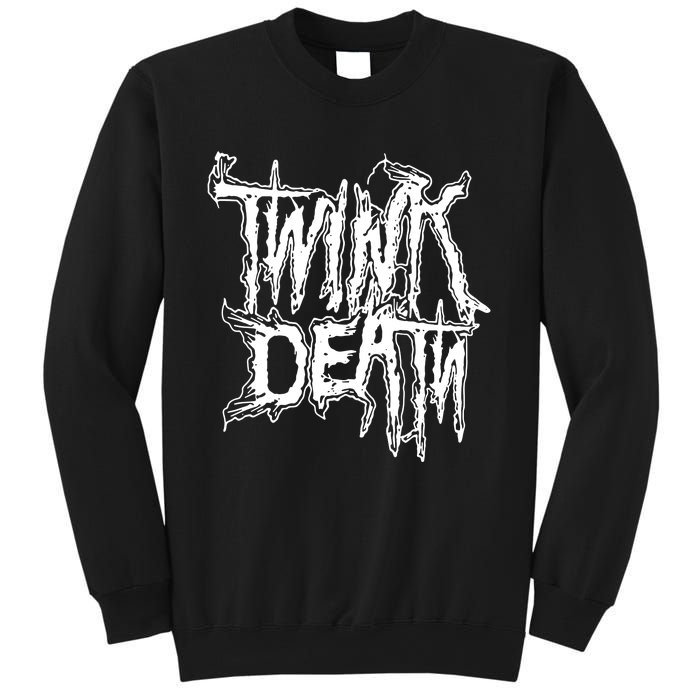 Twink Death Metal Sweatshirt