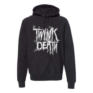 Twink Death Metal Premium Hoodie