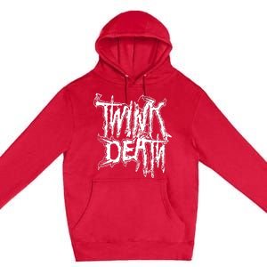 Twink Death Metal Premium Pullover Hoodie