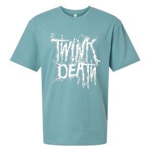 Twink Death Metal Sueded Cloud Jersey T-Shirt