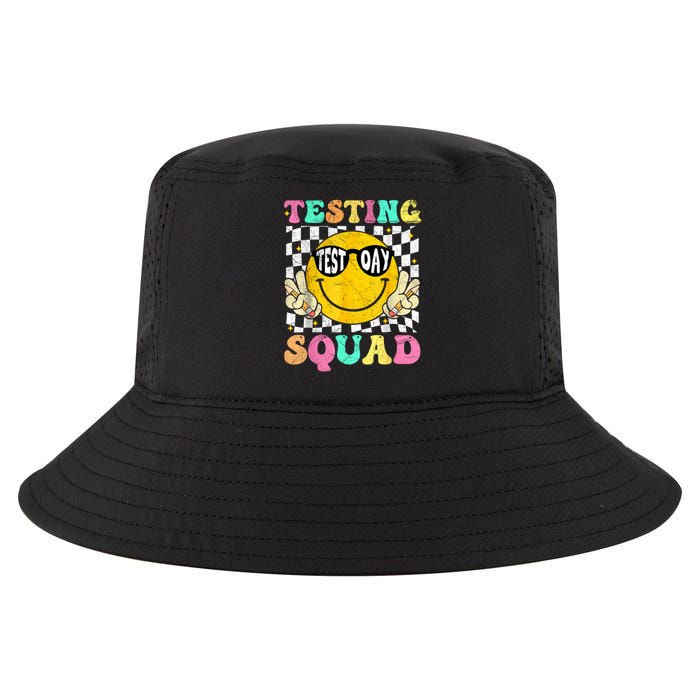 Test Day Motivational Teacher Student Testing Squad Cool Comfort Performance Bucket Hat