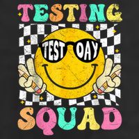 Test Day Motivational Teacher Student Testing Squad Cool Comfort Performance Bucket Hat