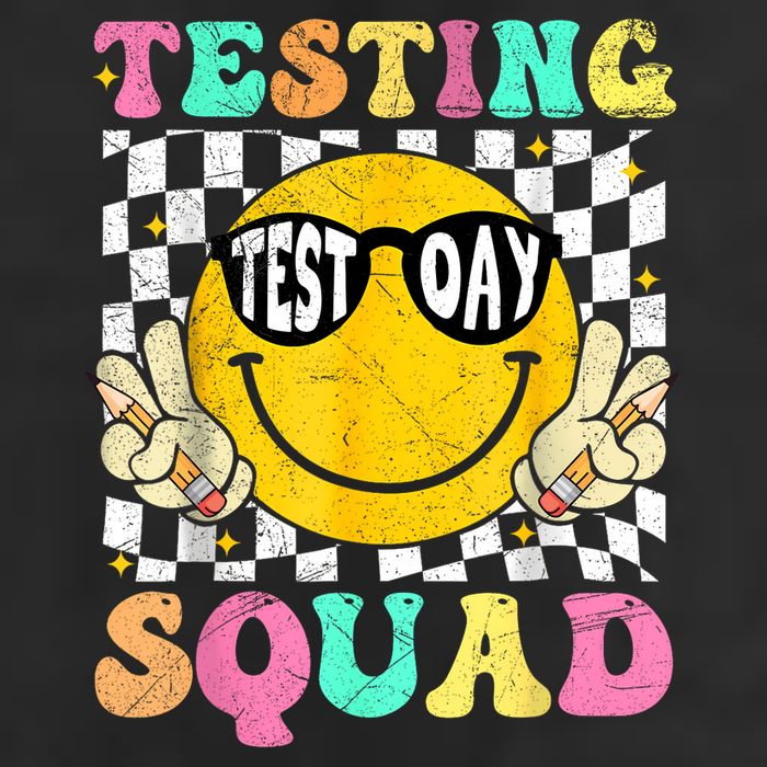 Test Day Motivational Teacher Student Testing Squad Cool Comfort Performance Bucket Hat