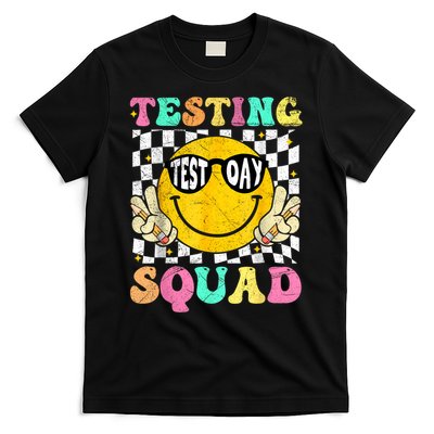 Test Day Motivational Teacher Student Testing Squad T-Shirt