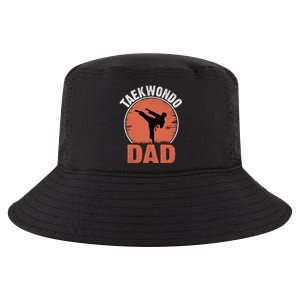 Taekwondo Dad Martial Artist Martial Arts Tkd Gift Cool Comfort Performance Bucket Hat