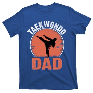 Taekwondo Dad Martial Artist Martial Arts Tkd Gift T-Shirt