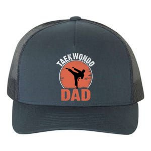 Taekwondo Dad Martial Artist Martial Arts Tkd Gift Yupoong Adult 5-Panel Trucker Hat