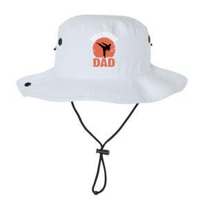 Taekwondo Dad Martial Artist Martial Arts Tkd Gift Legacy Cool Fit Booney Bucket Hat