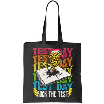 Testing Day Motivational School Teacher Rock The Test Day Bag