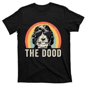 The Dood Mom Bernedoodle Doodle Dog Dad T-Shirt