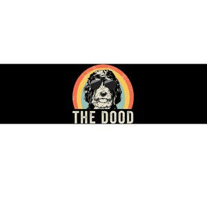 The Dood Mom Bernedoodle Doodle Dog Dad Bumper Sticker