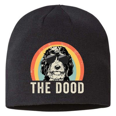 The Dood Mom Bernedoodle Doodle Dog Dad Sustainable Beanie
