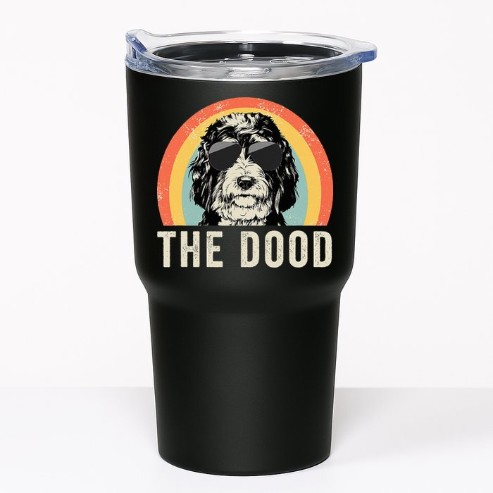 The Dood Mom Bernedoodle Doodle Dog Dad Tumbler