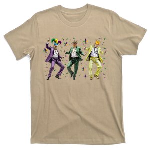 Trump Dance Mardi Gras 2025 New Orleans Festival Parade T-Shirt