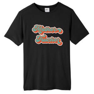 Truck Driver Mother Trucker Design Funny Mother Trucker Tall Fusion ChromaSoft Performance T-Shirt