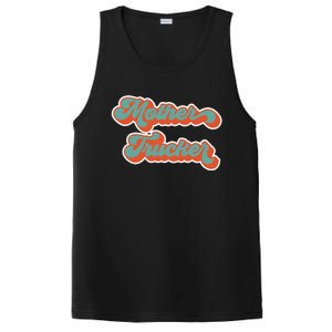 Truck Driver Mother Trucker Design Funny Mother Trucker PosiCharge Competitor Tank