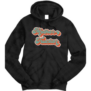 Truck Driver Mother Trucker Design Funny Mother Trucker Tie Dye Hoodie