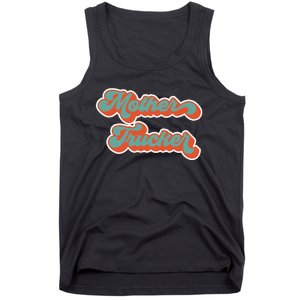 Truck Driver Mother Trucker Design Funny Mother Trucker Tank Top