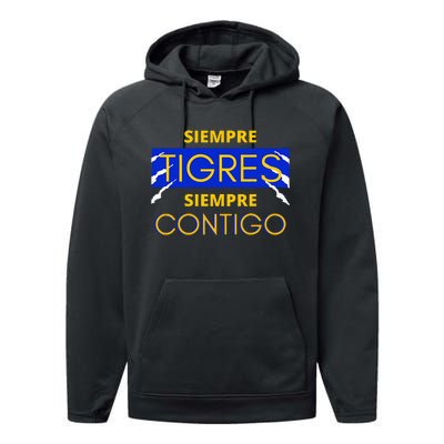 Tigres De Monterrey Performance Fleece Hoodie