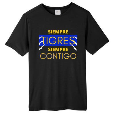 Tigres De Monterrey Tall Fusion ChromaSoft Performance T-Shirt