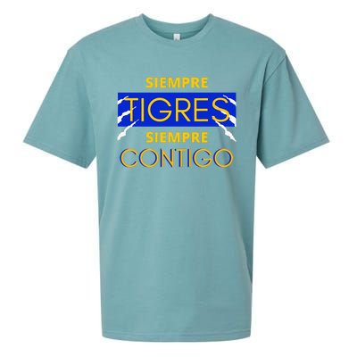 Tigres De Monterrey Sueded Cloud Jersey T-Shirt