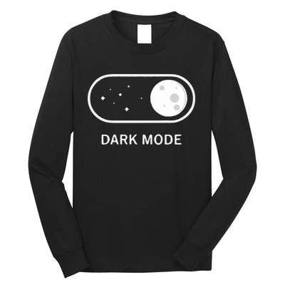 Technotim Dark Mode Long Sleeve Shirt