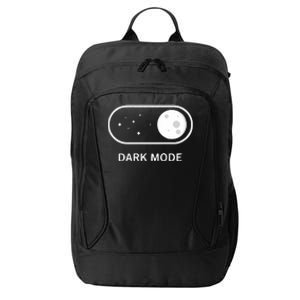 Technotim Dark Mode City Backpack