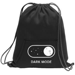 Technotim Dark Mode Sweatshirt Cinch Pack Bag