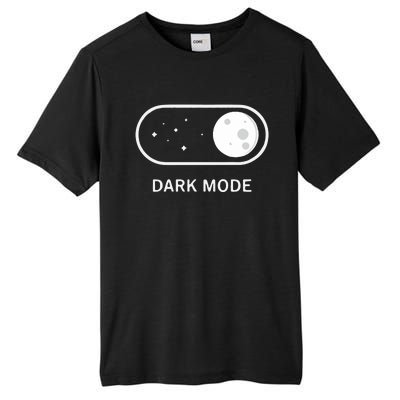 Technotim Dark Mode Tall Fusion ChromaSoft Performance T-Shirt