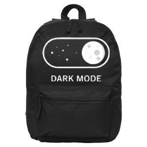 Technotim Dark Mode 16 in Basic Backpack