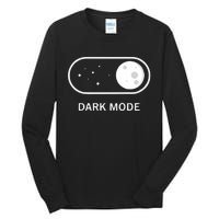 Technotim Dark Mode Tall Long Sleeve T-Shirt