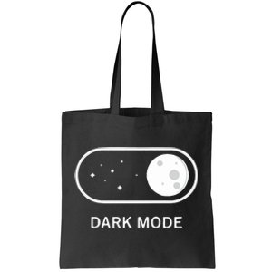 Technotim Dark Mode Tote Bag