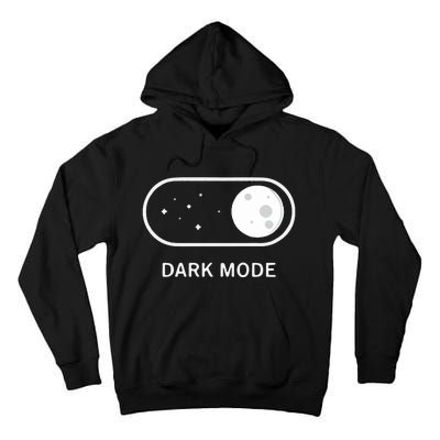 Technotim Dark Mode Tall Hoodie